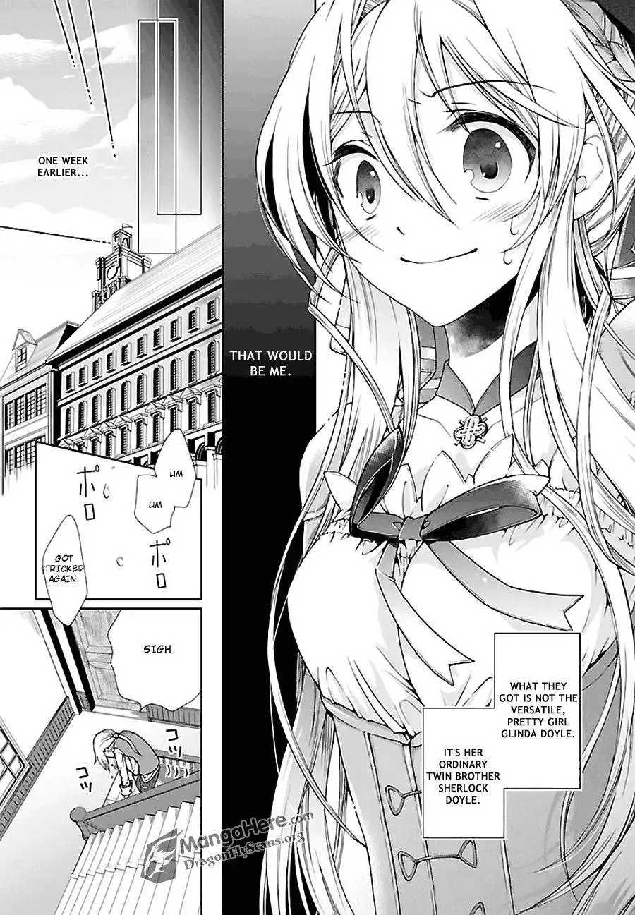 Dress na Boku ga Tangotonaki Katagata no Kateikyoushi-sama na Kudan Chapter 1 3